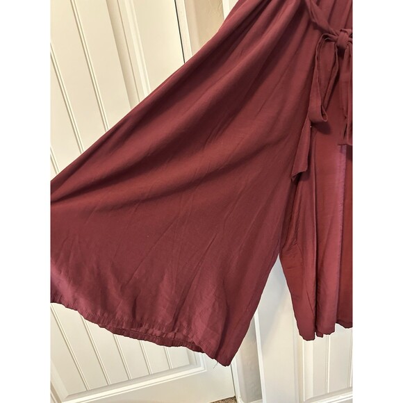 Vintage Limitless Cropped Jumpsuit, Size M Feels Like Silk - Picture 4 of 15